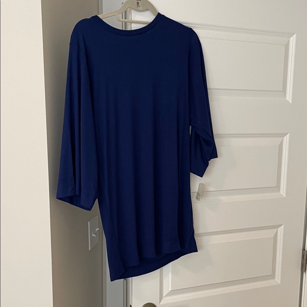 Elegant Free People Navy/Royal  Blue Women's dress